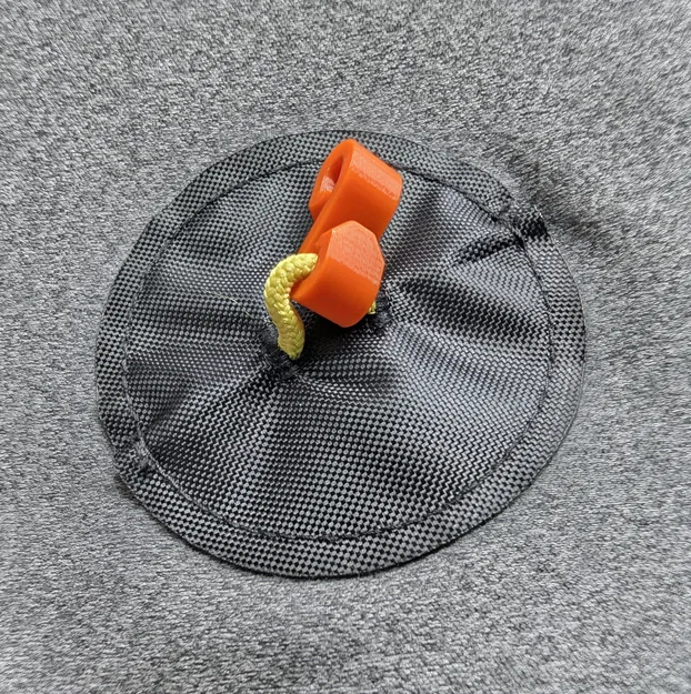 S-Clips dùng cho dây Paracord/Shock cord 2.5mm - Image 2