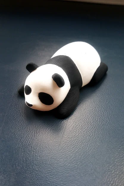 Mô hình gấu trúc nằm (Lying Panda) đáng yêu - Image 1