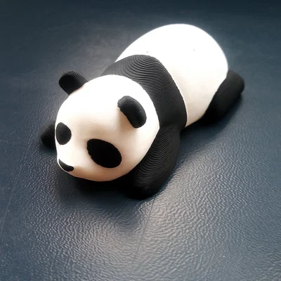 Mô hình gấu trúc nằm (Lying Panda) đáng yêu