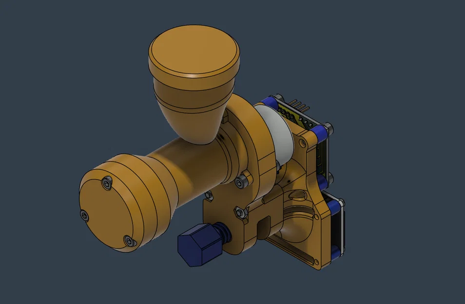 ESP32 Automatic Fish Feeder - Máy cho cá ăn tự động - Image 1