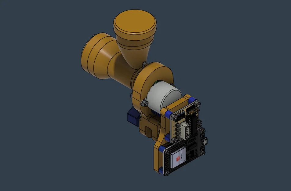 ESP32 Automatic Fish Feeder - Máy cho cá ăn tự động - Image 2