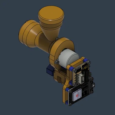 ESP32 Automatic Fish Feeder - Máy cho cá ăn tự động