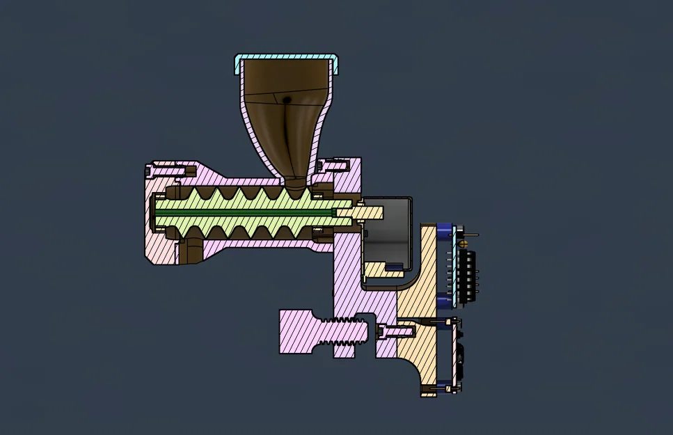 ESP32 Automatic Fish Feeder - Máy cho cá ăn tự động - Image 3