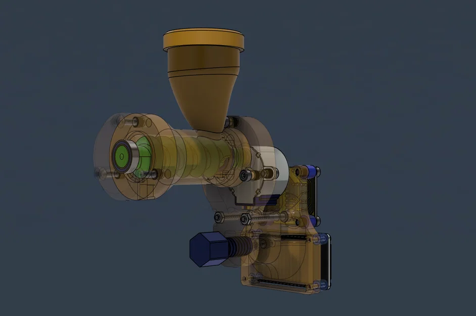 ESP32 Automatic Fish Feeder - Máy cho cá ăn tự động - Image 4