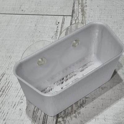 Khay Đựng Bông Rửa Chén Gắn Tường Tiện Lợi (Suction Cup Sink Organizer)