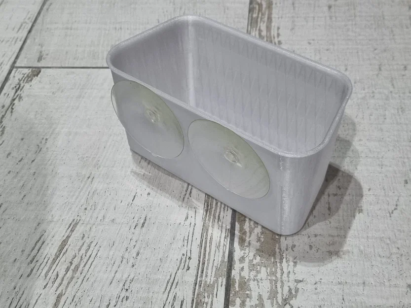 Khay Đựng Bông Rửa Chén Gắn Tường Tiện Lợi (Suction Cup Sink Organizer) - Image 3