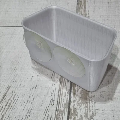 Khay Đựng Bông Rửa Chén Gắn Tường Tiện Lợi (Suction Cup Sink Organizer)