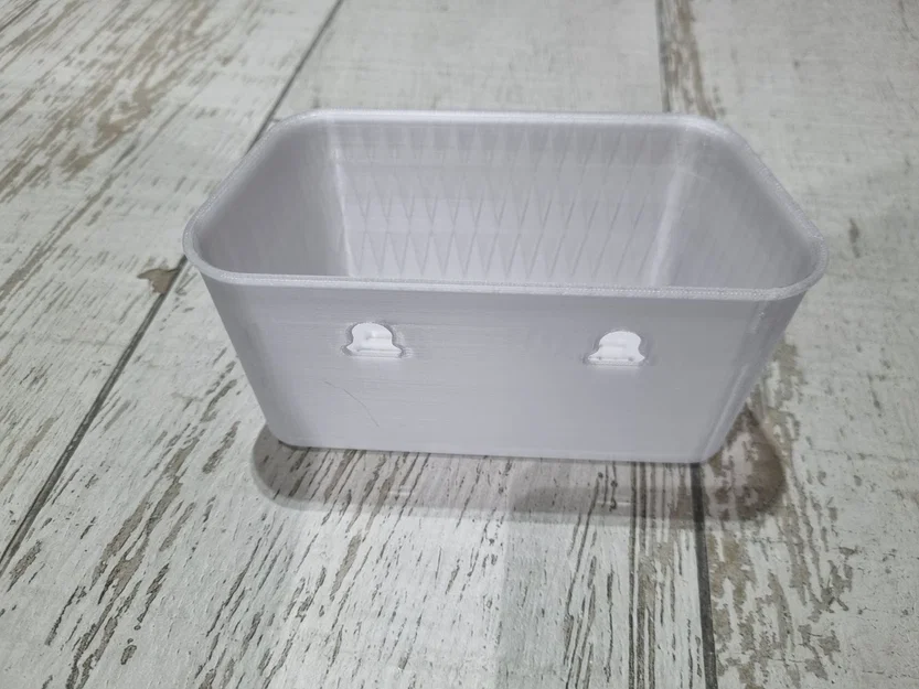 Khay Đựng Bông Rửa Chén Gắn Tường Tiện Lợi (Suction Cup Sink Organizer) - Image 4