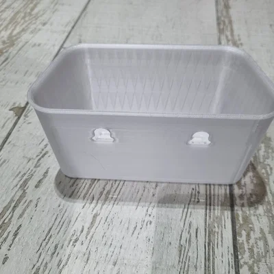 Khay Đựng Bông Rửa Chén Gắn Tường Tiện Lợi (Suction Cup Sink Organizer)