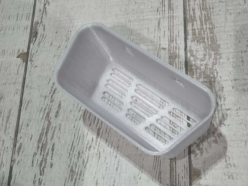 Khay Đựng Bông Rửa Chén Gắn Tường Tiện Lợi (Suction Cup Sink Organizer) - Image 6