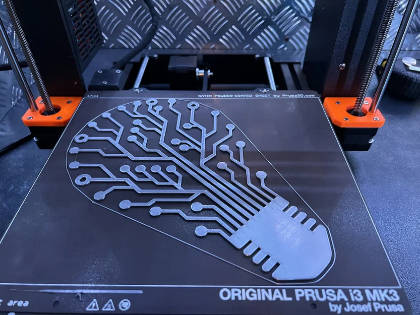 Tranh treo tường 3D hình bóng đèn mạch điện tử độc đáo - Image 4