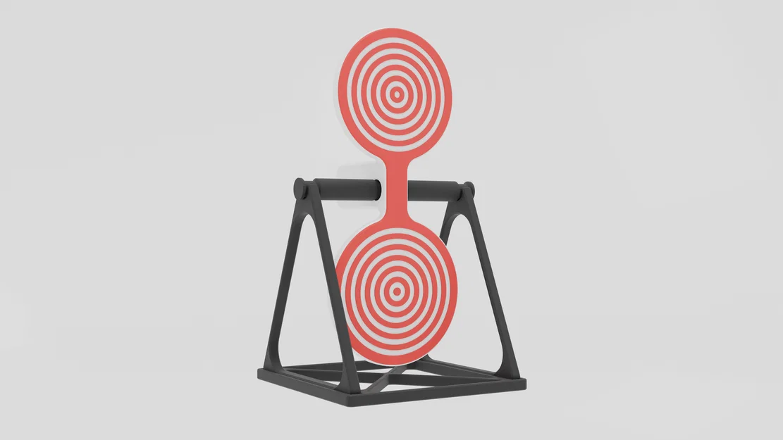 Mục tiêu tập bắn Airsoft/Nerf tự động hồi vị (Bản Remix) - Image 1