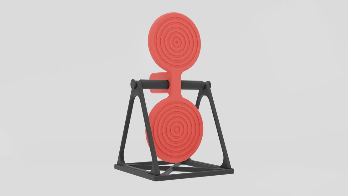 Mục tiêu tập bắn Airsoft/Nerf tự động hồi vị (Bản Remix) - Image 2