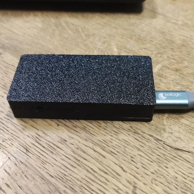 Hộp Đựng ESP32S3 và PCM5102 Tự In 3D Gọn Gàng