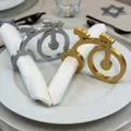 Vòng giữ khăn ăn hình xe đạp (Bicycle Napkin Ring) - Thumbnail 1