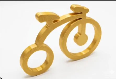Vòng giữ khăn ăn hình xe đạp (Bicycle Napkin Ring) - Image 2