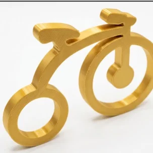 Vòng giữ khăn ăn hình xe đạp (Bicycle Napkin Ring)