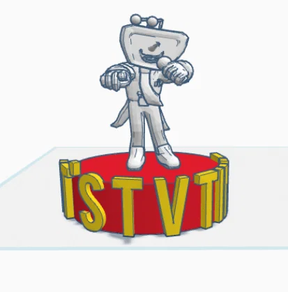 Mô hình 3D Mr Ant Tenna - Tượng trang trí bàn làm việc độc đáo - Image 1