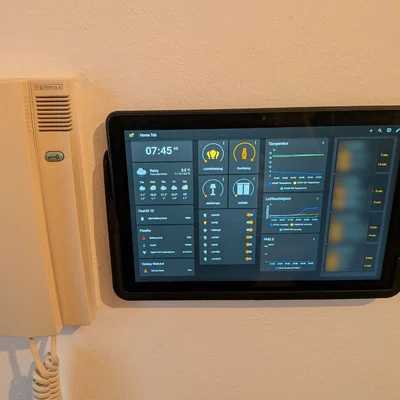 Giá treo tường cho Fire HD 10 2023 (có thể tháo rời)