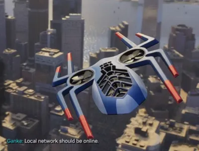 Mô hình Drone F.R.N.D từ Spiderman 2 - Image 1