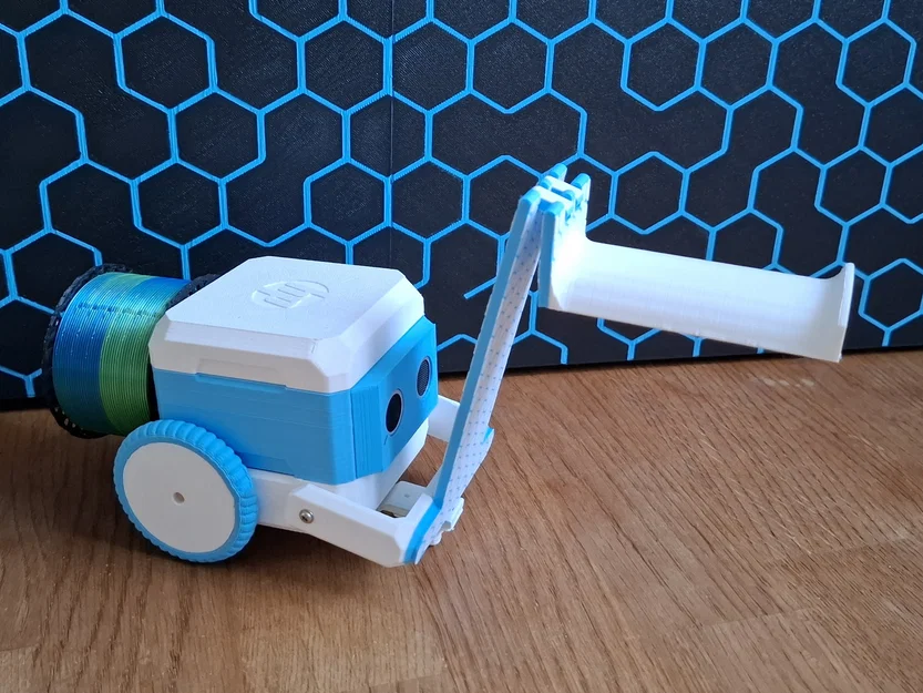 Otto the Spool Transporter - Robot vận chuyển cuộn nhựa cho Otto - Image 1