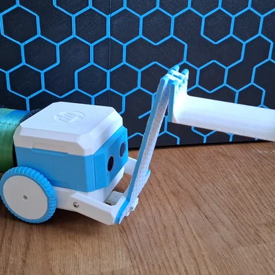 Otto the Spool Transporter - Robot vận chuyển cuộn nhựa cho Otto