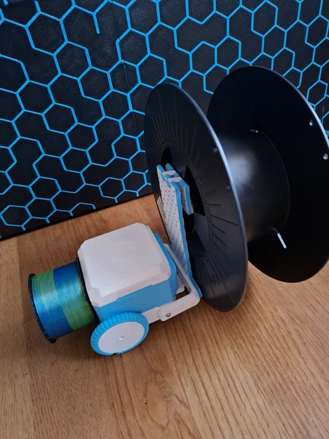 Otto the Spool Transporter - Robot vận chuyển cuộn nhựa cho Otto - Image 4