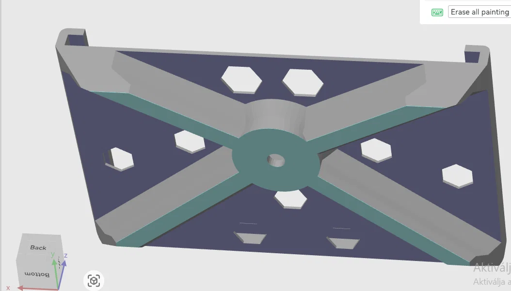 Giá đỡ biển số xe máy chuẩn EU - Image 1