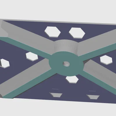 Giá đỡ biển số xe máy chuẩn EU