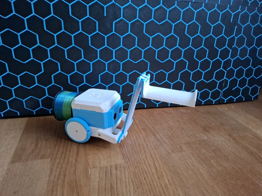 Otto the Spool Transporter - Robot vận chuyển cuộn nhựa cho Otto - Image 6