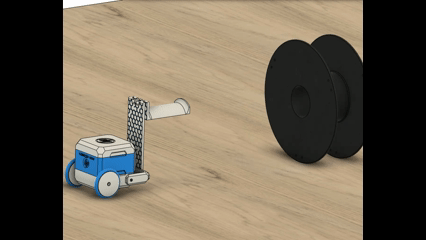 Otto the Spool Transporter - Robot vận chuyển cuộn nhựa cho Otto - Image 8