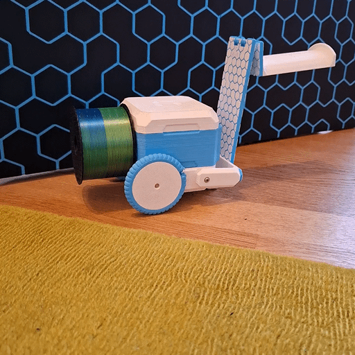 Otto the Spool Transporter - Robot vận chuyển cuộn nhựa cho Otto - Image 10