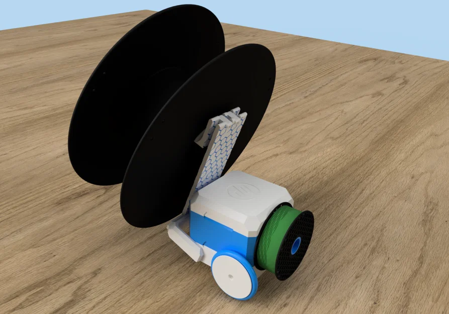 Otto the Spool Transporter - Robot vận chuyển cuộn nhựa cho Otto - Image 11