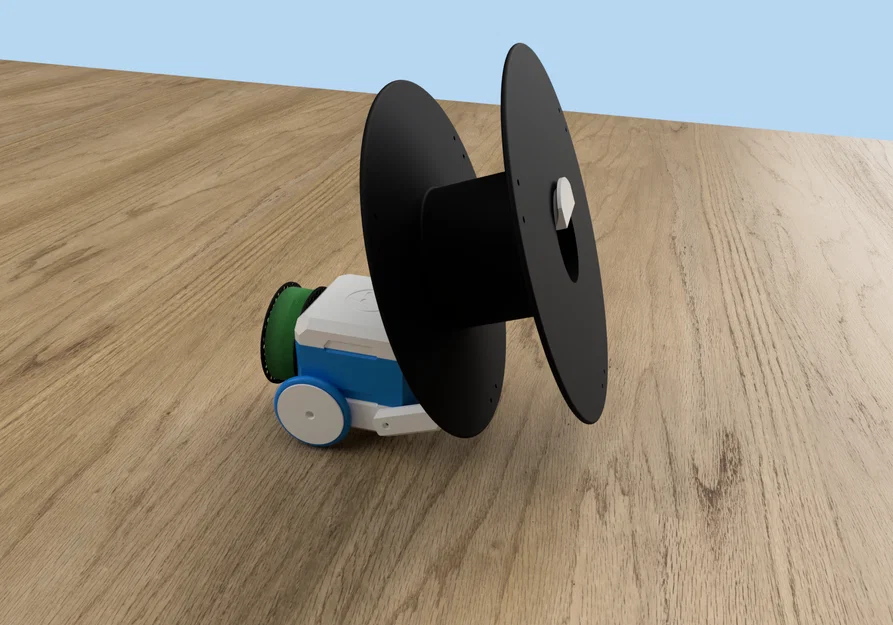 Otto the Spool Transporter - Robot vận chuyển cuộn nhựa cho Otto - Image 12