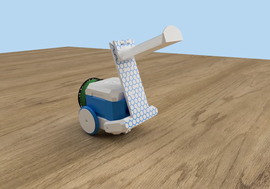 Otto the Spool Transporter - Robot vận chuyển cuộn nhựa cho Otto - Image 13