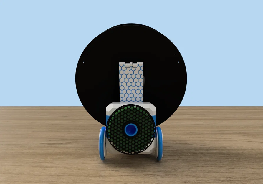 Otto the Spool Transporter - Robot vận chuyển cuộn nhựa cho Otto - Image 14