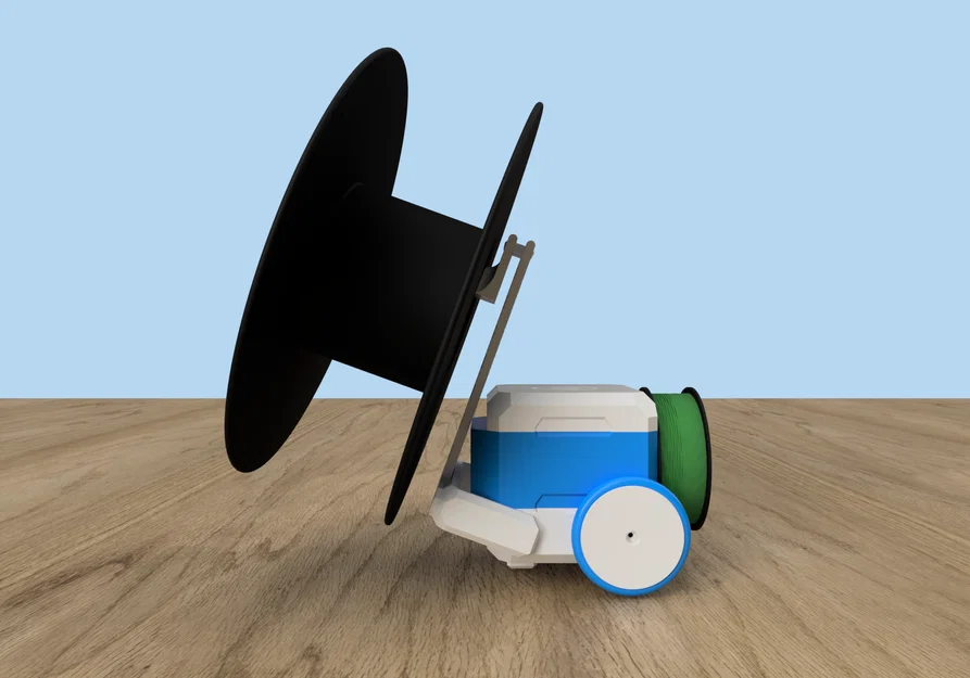 Otto the Spool Transporter - Robot vận chuyển cuộn nhựa cho Otto - Image 15