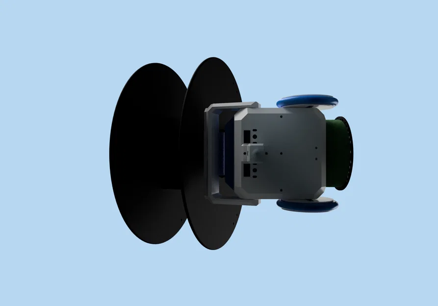 Otto the Spool Transporter - Robot vận chuyển cuộn nhựa cho Otto - Image 16