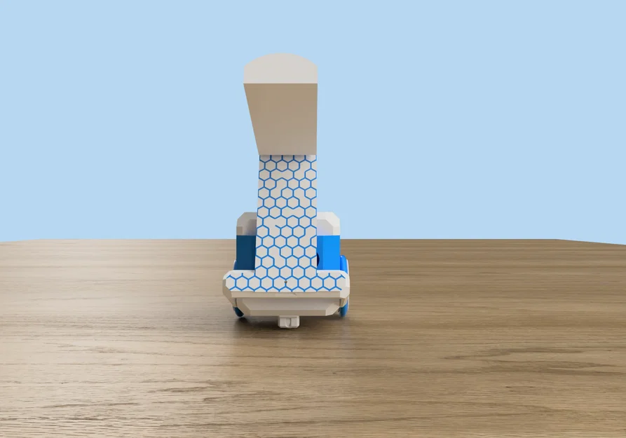 Otto the Spool Transporter - Robot vận chuyển cuộn nhựa cho Otto - Image 17