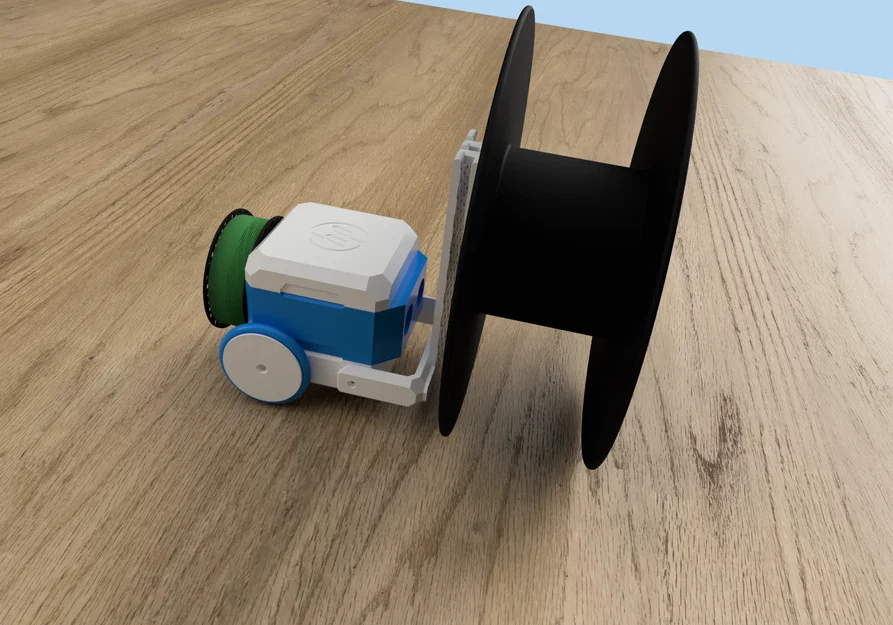 Otto the Spool Transporter - Robot vận chuyển cuộn nhựa cho Otto - Image 18