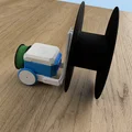 Otto the Spool Transporter - Robot vận chuyển cuộn nhựa cho Otto - Thumbnail 18