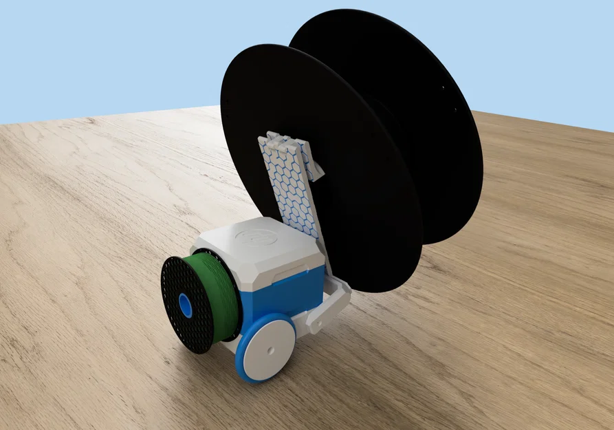 Otto the Spool Transporter - Robot vận chuyển cuộn nhựa cho Otto - Image 19