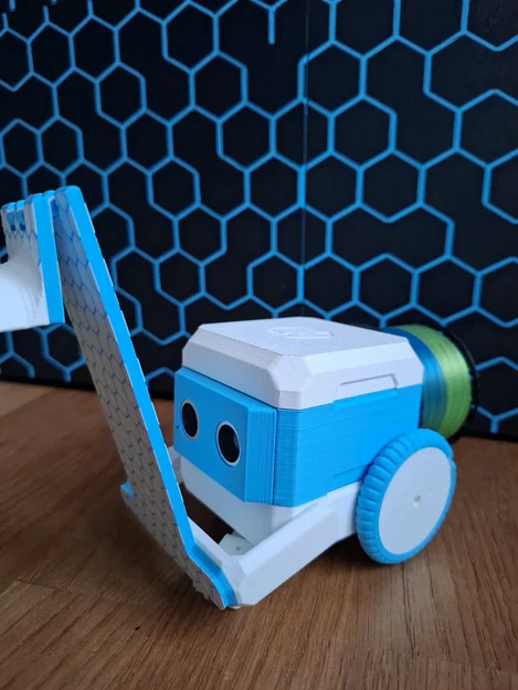 Otto the Spool Transporter - Robot vận chuyển cuộn nhựa cho Otto - Image 21