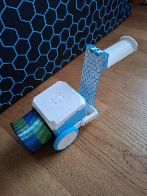 Otto the Spool Transporter - Robot vận chuyển cuộn nhựa cho Otto - Image 22