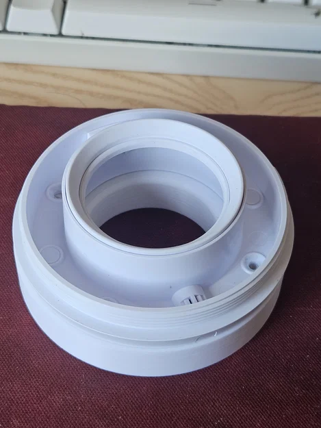 Đế gắn camera Unifi G5 Turret bằng dây rút nhựa tiện lợi - Image 2