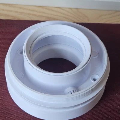 Đế gắn camera Unifi G5 Turret bằng dây rút nhựa tiện lợi