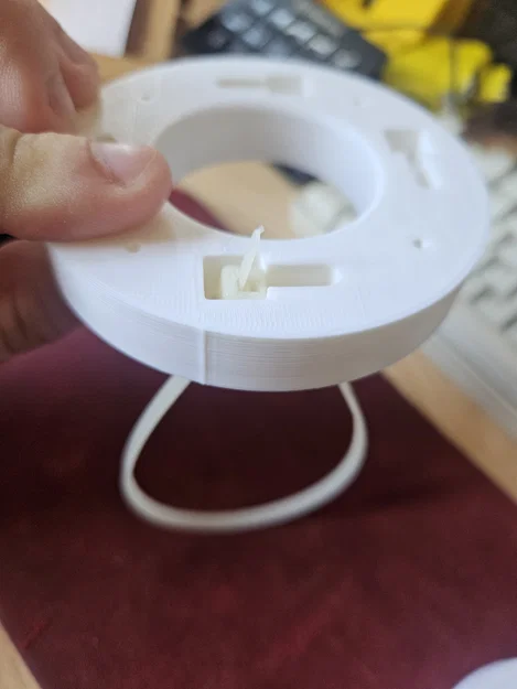 Đế gắn camera Unifi G5 Turret bằng dây rút nhựa tiện lợi - Image 6