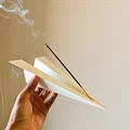 Zen Plane | Đế cắm nhang hình máy bay giấy - Thumbnail 1