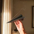 Zen Plane | Đế cắm nhang hình máy bay giấy - Thumbnail 3