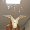 Zen Plane | Đế cắm nhang hình máy bay giấy - Thumbnail 5